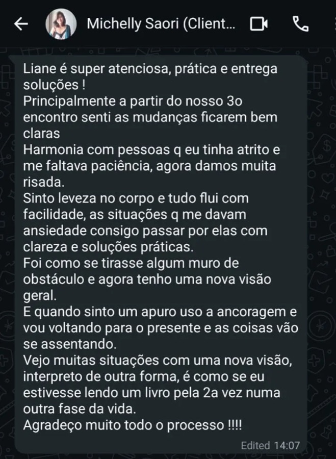 Depoimento de cliente sobre o Programa Desatar