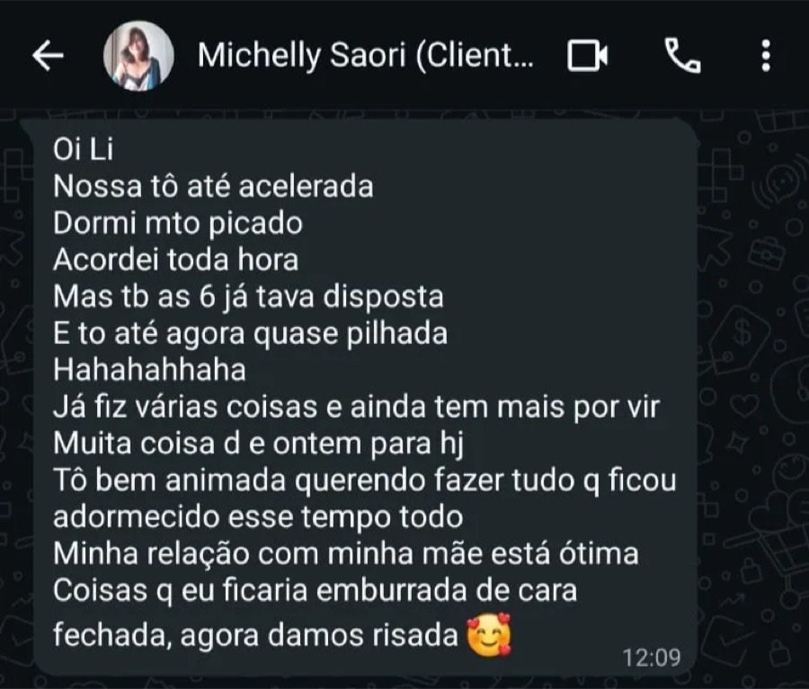 Depoimento de cliente sobre o Programa Desatar